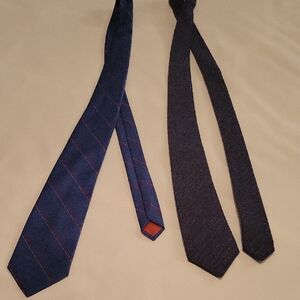 Yves Saint Laurent Two Men's Ties